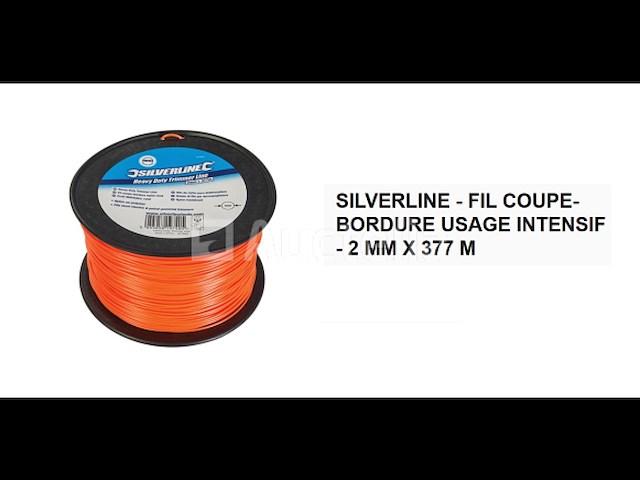 377 m silverline heavy duty string trimmer 2 mm - afbeelding 1 van  1