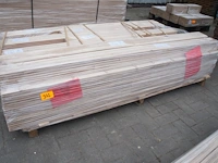 37,77 m² massief beuken parket 15mm - afbeelding 1 van  6