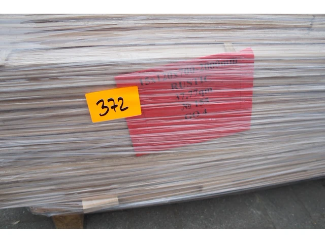37,77 m² massief beuken parket 15mm - afbeelding 2 van  6