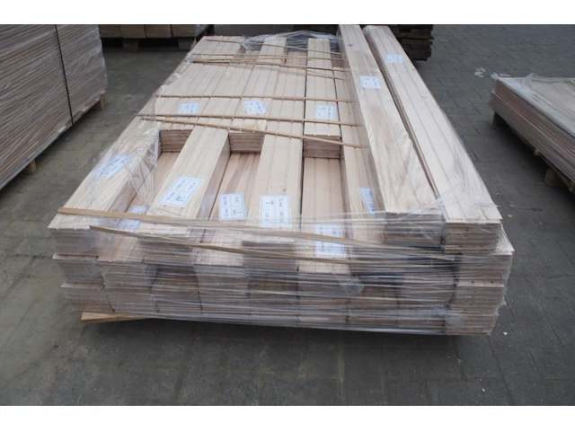37,77 m² massief beuken parket 15mm - afbeelding 3 van  6