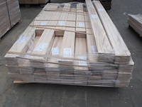 37,77 m² massief beuken parket 15mm - afbeelding 3 van  6