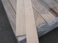 37,77 m² massief beuken parket 15mm - afbeelding 4 van  6
