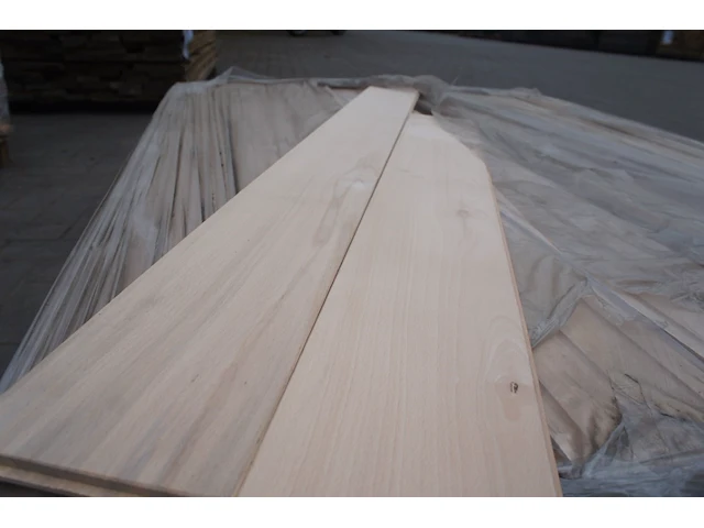 37,77 m² massief beuken parket 15mm - afbeelding 5 van  6