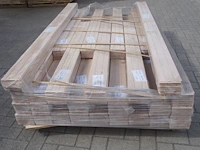 37,77 m² massief beuken parket 15mm - afbeelding 6 van  6