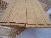 37,80 m² massief eiken visgraatparket 16mm - afbeelding 3 van  13