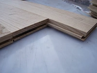 37,80 m² massief eiken visgraatparket 16mm - afbeelding 9 van  13