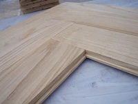 37,80 m² massief eiken visgraatparket 16mm - afbeelding 10 van  13