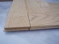 37,80 m² massief eiken visgraatparket 16mm - afbeelding 11 van  13
