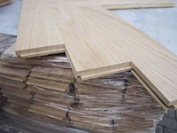 37,80 m² massief eiken visgraatparket 16mm - afbeelding 12 van  13