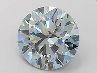 3.78ct fancy intense blue vs2 with igi certificate
