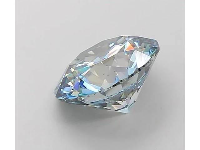 3.78ct fancy intense blue vs2 with igi certificate - afbeelding 2 van  4