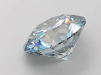 3.78ct fancy intense blue vs2 with igi certificate - afbeelding 2 van  4