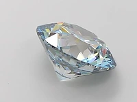 3.78ct fancy intense blue vs2 with igi certificate - afbeelding 3 van  4