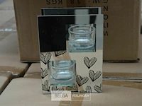 ±37dozen x 6 st deco kaarsenhouder - afbeelding 1 van  5