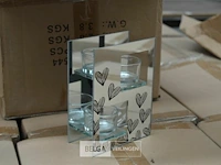 ±37dozen x 6 st deco kaarsenhouder - afbeelding 2 van  5