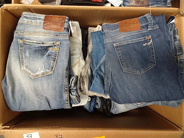 37x jeansbroeken - afbeelding 1 van  5