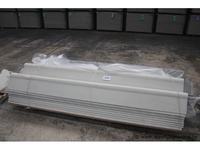 37x windveer 260 25x25 wog345 (40 st/pal) - afbeelding 1 van  2