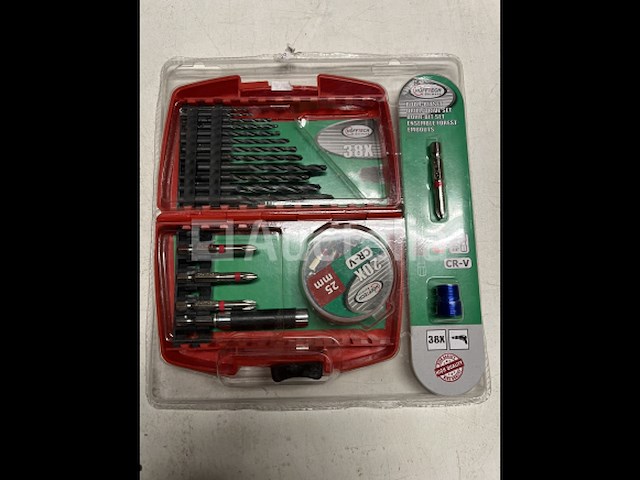 38 delige boor en bit set - afbeelding 2 van  3