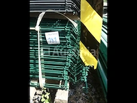38 harde schuttingpanelen met palen - afbeelding 6 van  9