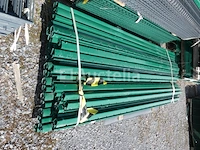 38 harde schuttingpanelen met palen - afbeelding 7 van  9