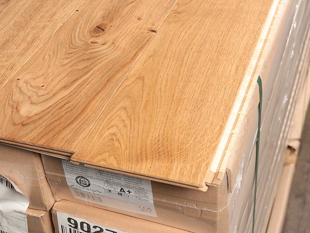 38 m2 parket eiken xl mutliplank - 2200 x 130 x 14 mm - afbeelding 2 van  4