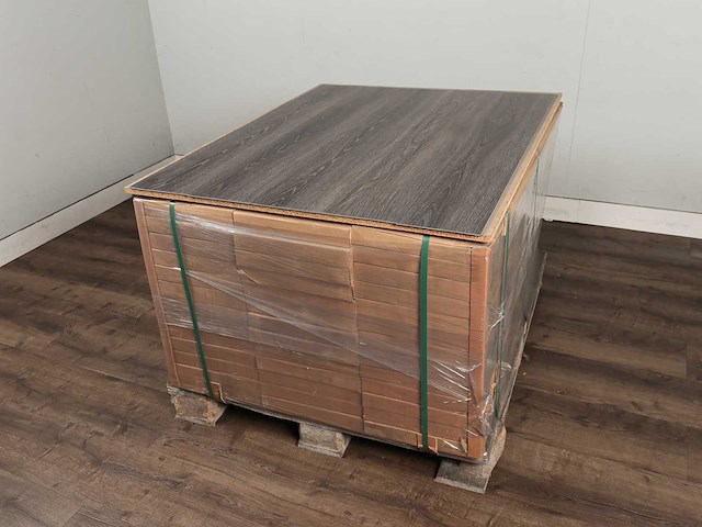 38 m2 pvc click plank - 1212 x 187 x 4,5 mm - afbeelding 4 van  4