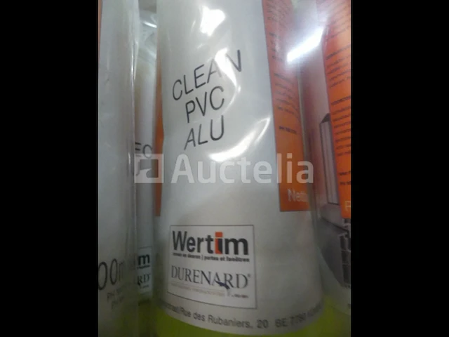 38 wertim pvc/aluminium reinigingssets - afbeelding 1 van  4