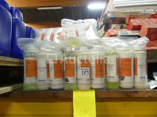 38 wertim pvc/aluminium reinigingssets - afbeelding 3 van  4