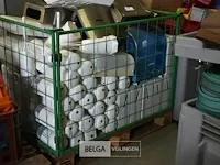 38 zeeppompen 22 papierhouders / hygiene (zonder bak) - afbeelding 2 van  5