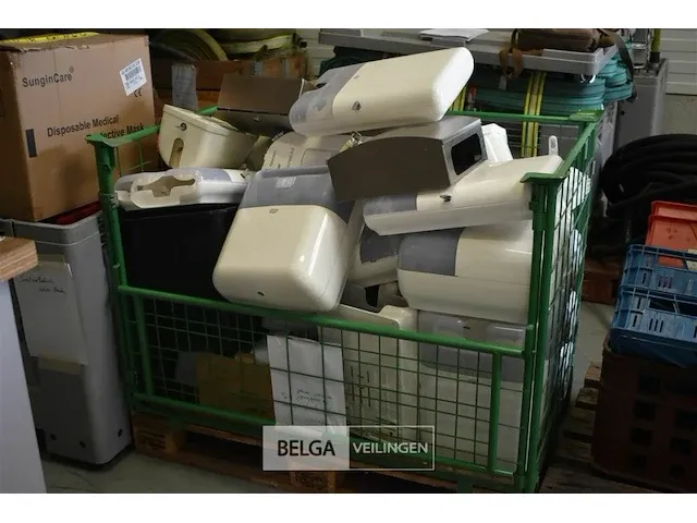 38 zeeppompen 22 papierhouders / hygiene (zonder bak) - afbeelding 3 van  5