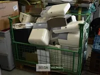 38 zeeppompen 22 papierhouders / hygiene (zonder bak) - afbeelding 3 van  5