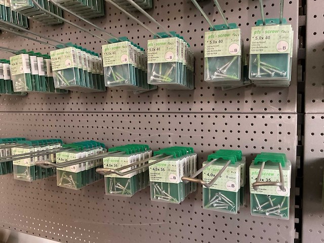 380 blisters nagels en houtschroeven - afbeelding 10 van  10