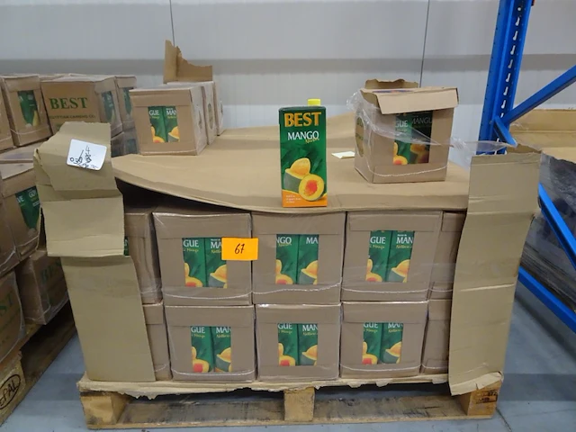 384x 1l mango sap best - afbeelding 1 van  3