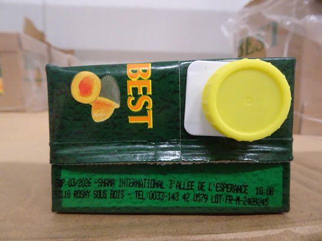 384x 1l mango sap best - afbeelding 3 van  3