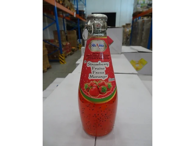 384x 290ml aardbei drink shama - afbeelding 2 van  3