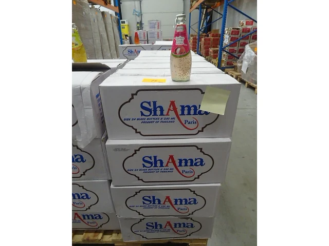 384x 290ml lychee drink shama - afbeelding 1 van  3