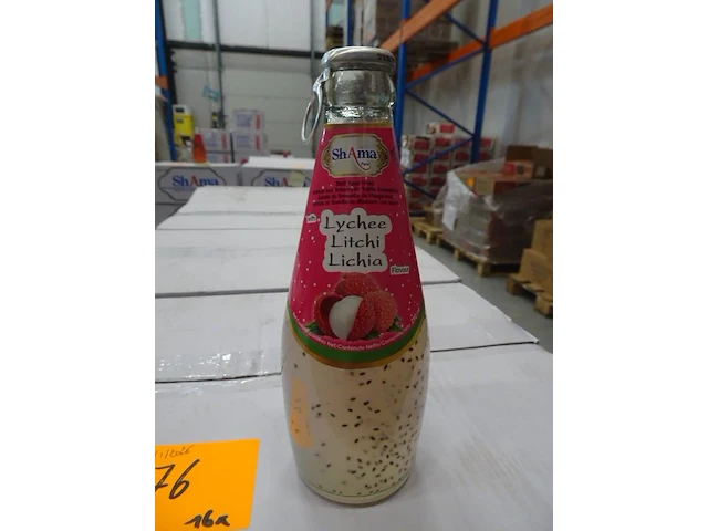 384x 290ml lychee drink shama - afbeelding 2 van  3