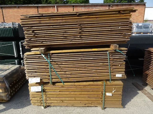 384x cordoba blokhutplank - afbeelding 1 van  5