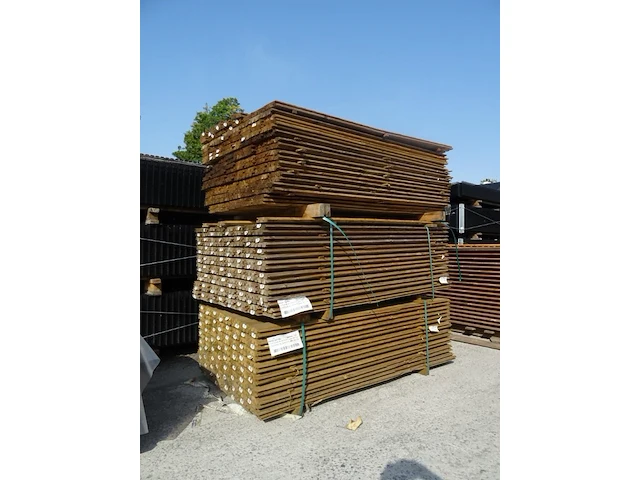 384x cordoba blokhutplank - afbeelding 2 van  5