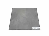 38,68 m² la ceramica te grigio nat 45x45