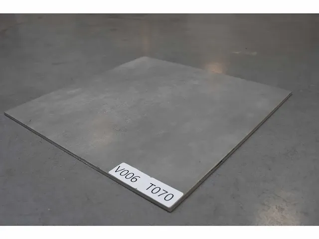 38,68 m² la ceramica te grigio nat 45x45 - afbeelding 2 van  3