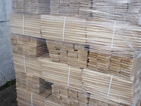 38,88 m² massief eiken visgraatparket 16mm - afbeelding 2 van  2