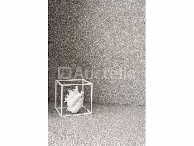 38,88m² nieuw deco grijs 60x60 gerectificeerd, terrazzo effect, vloer en wand - afbeelding 2 van  2