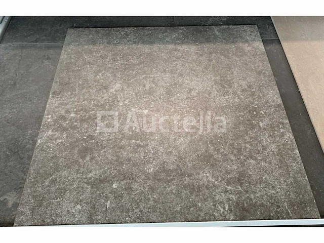 38m² gemalen grutten 100x100, steeneffect - afbeelding 1 van  2