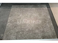 38m² gemalen grutten 100x100, steeneffect - afbeelding 1 van  2