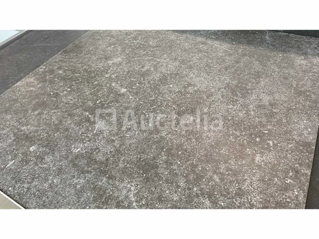 38m² gemalen grutten 100x100, steeneffect - afbeelding 2 van  2