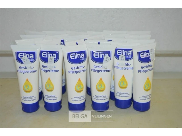 ± 38x 75ml elina gezichtscréme - afbeelding 1 van  1