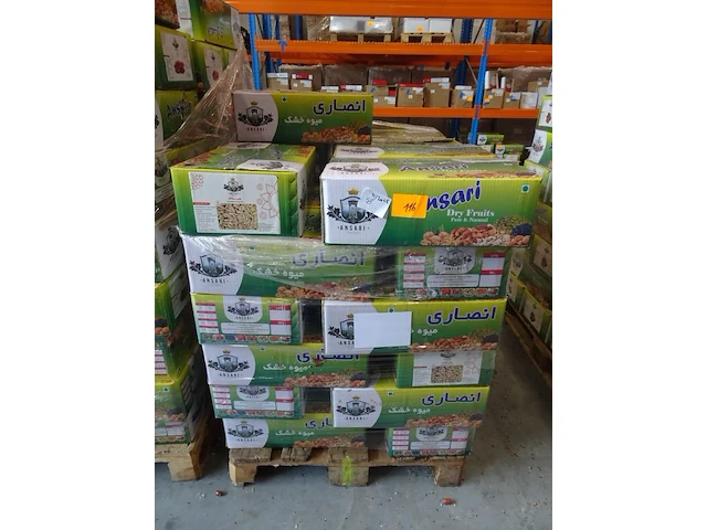 38x 8kg amandelen ansari - afbeelding 1 van  3