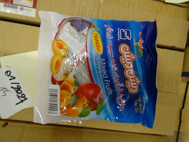 38x doos diverse fruit producten - afbeelding 2 van  13
