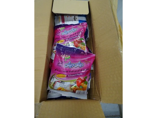 38x doos diverse fruit producten - afbeelding 4 van  13